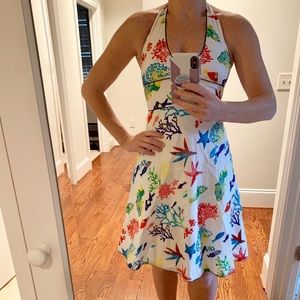 J crew fish dress